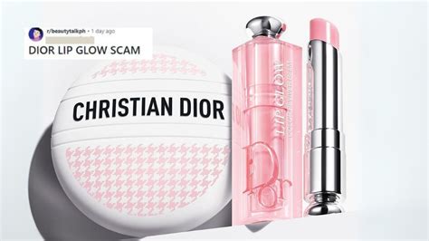 Reddit User Warns Against Counterfeit Dior Scam 